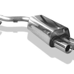 Toyota Corolla Verso Diesel Bj. ab 04` Endschalldämpfer - 2x80 Typ 13