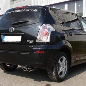 Toyota Corolla Verso Diesel Bj. ab 04` Endschalldämpfer - 2x106x71 Typ 32