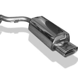 Toyota Corolla Verso Diesel Bj. ab 04` Endschalldämpfer - 160x80 Typ 53