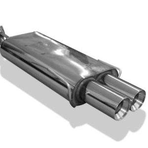 Toyota Celica T20 Endschalldämpfer - 2x90 Typ 22