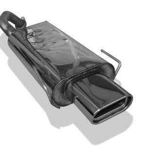 Toyota Celica T20 Endschalldämpfer - 160x80 Typ 53