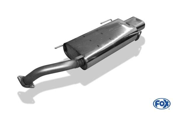 Toyota Celica T20 Endschalldämpfer - 160x80 Typ 53 – Bild 4