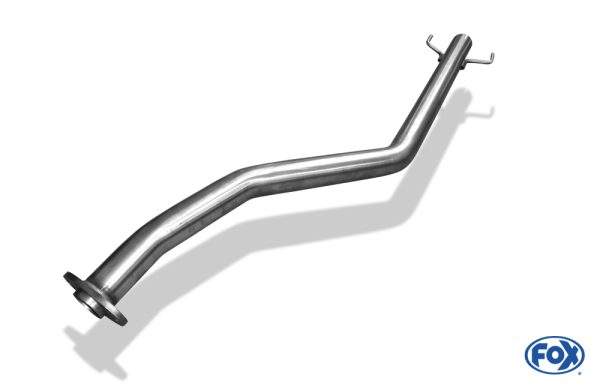 Toyota Celica T23 Vorschalldämpferersatzrohr - Rohrdurchmesser: 63,5mm – Bild 2