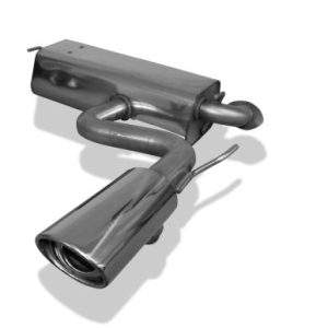 Toyota Celica T23 Endschalldämpfer quer - 115x85 Typ 33