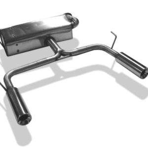 Toyota Celica T23 Endschalldämpfer quer Ausgang rechts/links - 1x90 Typ 13 rechts/links