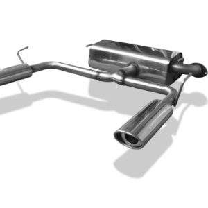 Toyota Celica T23 Endschalldämpfer quer Ausgang rechts/links - 115x85 Typ 33 rechts/links