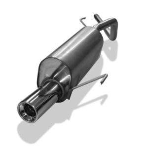 Toyota Starlet P8 Endschalldämpfer - 1x90 Typ 13