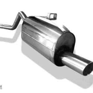 Toyota Starlet P9 Endschalldämpfer - 1x80 Typ 25