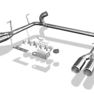 Toyota Landcruiser J20 Endrohrsystem rechts/links - 2x76 Typ 12 rechts/links