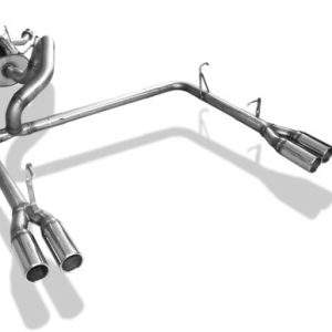 Toyota Landcruiser J20 - Diesel Endschalldämpfer rechts/links - 2x76 Typ 12 rechts/links