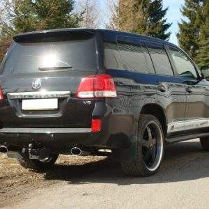 Toyota Landcruiser J20 - Diesel Endschalldämpfer rechts/links - 140x90 Typ 44 rechts/links