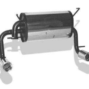 Toyota MR2 Typ W3 Endschalldämpfer quer Ausgang rechts/links - 1x90 Typ 13 rechts/links