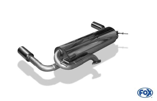 Toyota RAV 4 II - 5-Türer Endschalldämpfer Ausgang rechts/links - 1x90 Typ 13 rechts/links – Bild 3