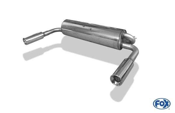 Toyota RAV 4 II - 5-Türer Endschalldämpfer Ausgang rechts/links - 1x90 Typ 13 rechts/links – Bild 2