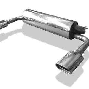 Toyota RAV 4 II - 5-Türer Endschalldämpfer Ausgang rechts/links - 135x80 Typ 53 rechts/links