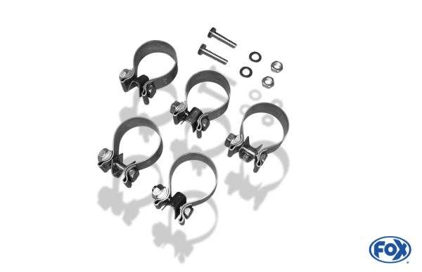 Toyota RAV 4 II - 5-Türer Endschalldämpfer Ausgang rechts/links - 1x90 Typ 13 rechts/links – Bild 4