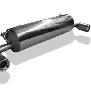 Toyota RAV 4 II - 3-Türer Endschalldämpfer Ausgang rechts/links - 1x90 Typ 13 rechts/links