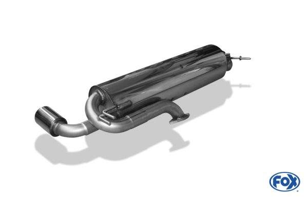 Toyota RAV 4 II - 3-Türer Endschalldämpfer Ausgang rechts/links - 1x90 Typ 13 rechts/links – Bild 4