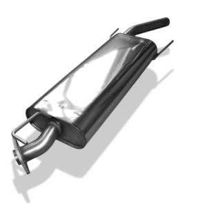 Toyota RAV 4 III Benzin - mit Gutachten! Mittelschalldämpfer mit sportlichen Klang