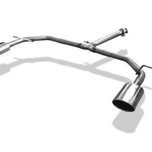 Toyota RAV 4 IV Endrohrsystem rechts/links passend auf FOX-Mittelschalldämpfer - 140x90 Typ 44 rechts/links