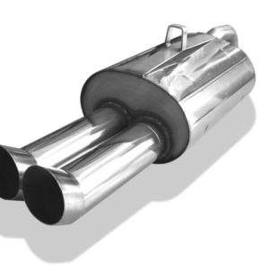 Toyota Paseo Typ L5 Endschalldämpfer - 2x90 Typ 18