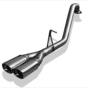 Toyota Hilux III KUN25 - Double Cap - Double Cap Endrohrsystem - 2x93x79 Typ 71