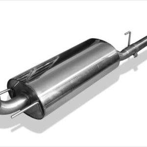 Toyota Hilux III KUN25 - Double Cap - Double Cap Mittelschalldämpfer