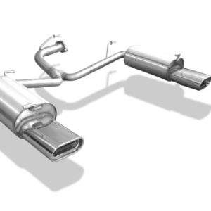 Toyota Avensis T25 - Limousine Endschalldämpfer rechts/links - 160x80 Typ 53 rechts/links