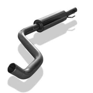 Toyota Yaris TS P1 Vorschalldämpfer