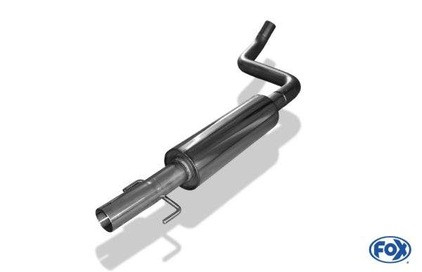 Toyota Yaris TS P1 Vorschalldämpfer – Bild 2