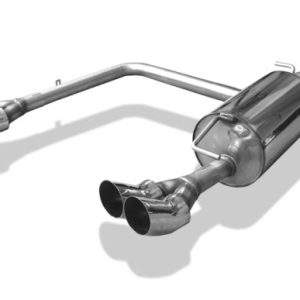 Toyota Yaris TS P1 Endschalldämpfer Ausgang rechts/links - 2x76 Typ 18 rechts/links