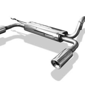 Toyota Yaris XP9F Endschalldämpfer quer Ausgang rechts/links - 1x90 Typ 17 rechts/links