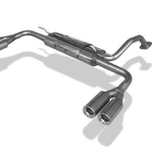 Toyota Auris Benzin Endschalldämpfer rechts/links - 2x80 Typ 13 rechts/links