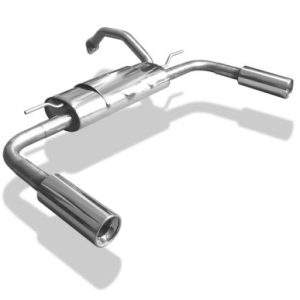 Toyota Auris Benzin - E18 Endschalldämpfer rechts/links - 1x90 Typ 13 rechts/links