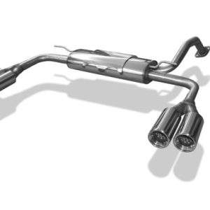 Toyota Auris Benzin - E18 Endschalldämpfer rechts/links - 2x90 Typ 13 rechts/links