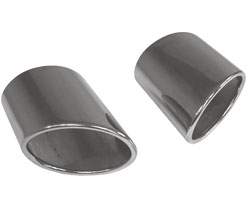 Alfa Romeo 159/ Alfa Romeo 159 Sportwagon Endschalldämpfer rechts/links - 115x85 Typ 38 rechts/links – Bild 7