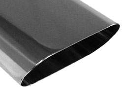 VW Golf IV 3-türig Endschalldämpfer Side Pipe - 135x80 Typ 50 Ausgang auf Fahrerseite