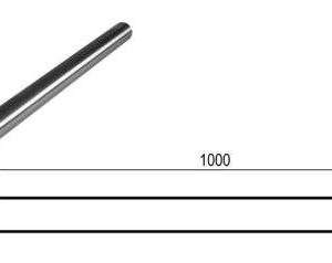 Audi 100/A6 Typ C4 Frontantrieb Verbindungsrohr für Fahrzeuge mit 1 Katalysator