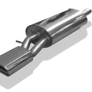 VW Passat 3B/ 3BG Endschalldämpfer  - 135x80 Typ 53