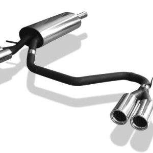 VW Passat 3B/ 3BG Endschalldämpfer Ausgang rechts/links - 2x76 Typ 13 rechts/links