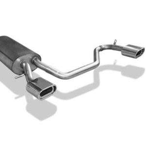 VW Passat 3B/ 3BG Endschalldämpfer Ausgang rechts/links - 135x80 Typ 53 rechts/links