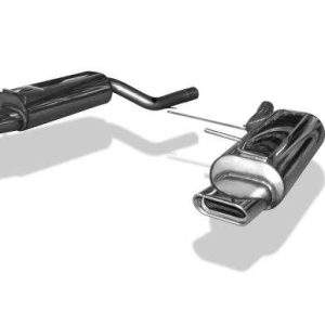 VW Passat 3B/ 3BG 4-Motion Endschalldämpfer rechts/links - 150x70 Typ 53 rechts/links