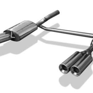 VW Passat 3C/ 3C CC Endschalldämpfer Ausgang rechts/links - 2x90 Typ 13 rechts/links