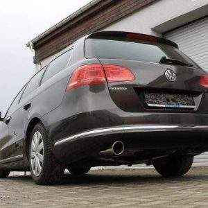 VW Passat 365 - 4-Motion Endschalldämpfer rechts/links - 1x100 Typ 16 rechts/links