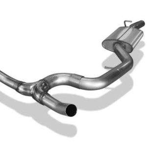 VW Passat 3C 4-Motion - 3,2l + 3,6l Mittelschalldämpfer inkl. Y-Adapter