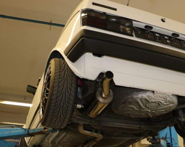 VW Golf I GTI Endschalldämpfer Ø63,5mm - 1x63,5 Typ 23 – Bild 6