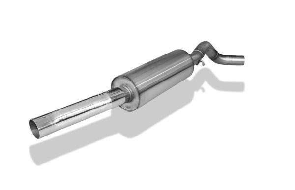 VW Golf I GTI Endschalldämpfer Ø63,5mm - 1x63,5 Typ 23 – Bild 3