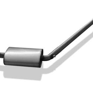 VW Jetta II 19E Vorschalldämpfer