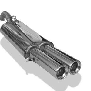 VW Golf II Typ 19E Endschalldämpfer - 2x76 Typ 13