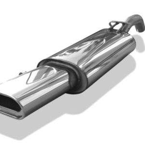 VW Golf II Typ 19E Endschalldämpfer - 135x80 Typ 53